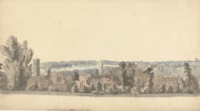 Vista de Ipswich, Suffolk de Capt. Francis Grose