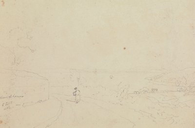 Sobre West Cowes, 8 de febrero de 1826 de Capt. Thomas Hastings