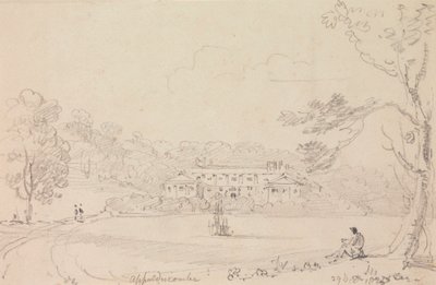 Appuldurcombe, Isla de Wight, 29 de diciembre de 1826 de Capt. Thomas Hastings