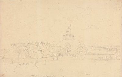Campo de tiro con arco, Carisbrooke de Capt. Thomas Hastings