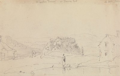 Arreton Down, o Down End, Isla de Wight de Capt. Thomas Hastings