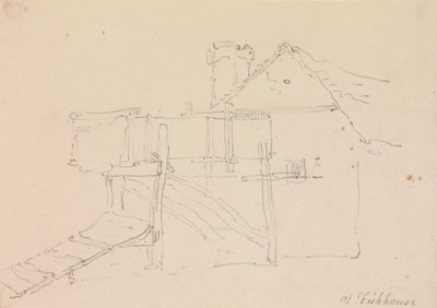 En Fishhouse, Isla de Wight de Capt. Thomas Hastings