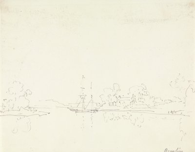 Beaulieu, Hampshire de Capt. Thomas Hastings