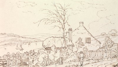 Entre West Cowes y Newport, 20 de febrero de 1826 de Capt. Thomas Hastings