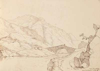 Puente del Arroyo Negro, 6 de septiembre de 1841 de Capt. Thomas Hastings