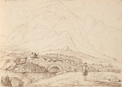 La Montaña del Toro y el Puente de la Liebre de Capt. Thomas Hastings