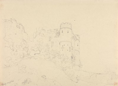 Castillo de Carisbrooke, 9 de mayo de 1826 de Capt. Thomas Hastings