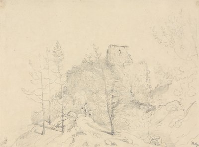 Castillo de Carisbrooke, 9 de mayo de 1826 de Capt. Thomas Hastings