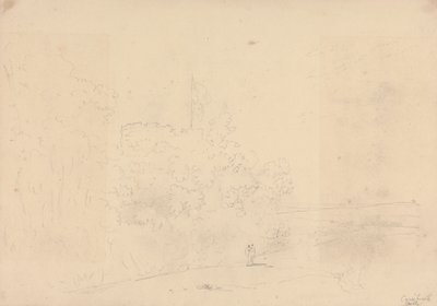 Castillo de Carisbrooke, Isla de Wight de Capt. Thomas Hastings