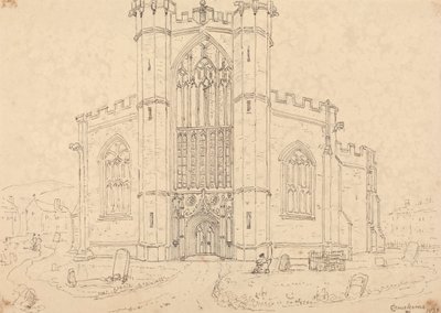 Iglesia de San Bartolomé, Crewkerne de Capt. Thomas Hastings