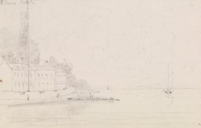 Castillo de Cowes, Isla de Wight de Capt. Thomas Hastings