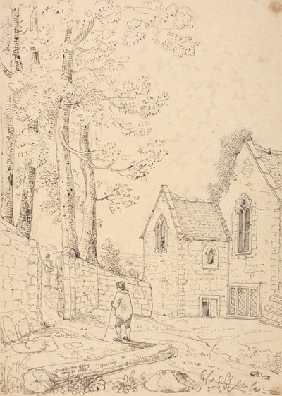 Abadía de Crewkerne, 24 de mayo de 1833 de Capt. Thomas Hastings