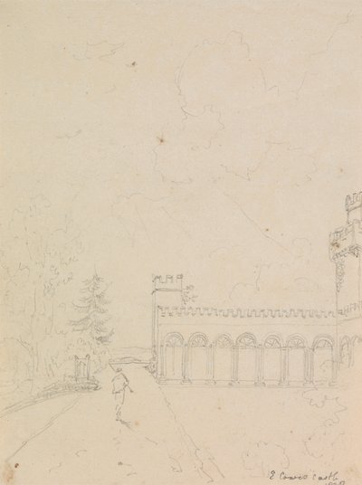 Castillo de East Cowes de Capt. Thomas Hastings