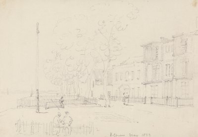 East Cowes, mayo de 1833 de Capt. Thomas Hastings