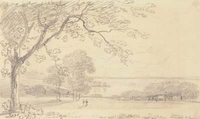 East Cowes desde Spring Hill, Isla de Wight de Capt. Thomas Hastings