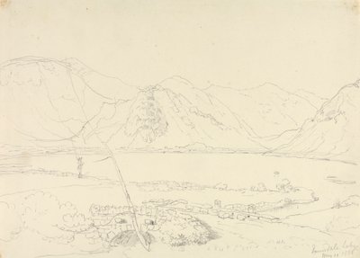 Lago Ennerdale, 10 de mayo de 1836 de Capt. Thomas Hastings