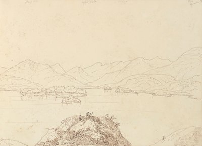Desde encima del túnel en la carretera de Kenmare, 4 de septiembre de 1841 de Capt. Thomas Hastings
