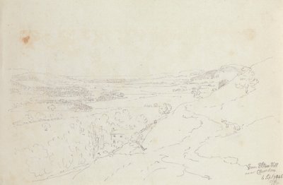 Desde Elton Hill, cerca de Clevedon, 6 de septiembre de 1845 de Capt. Thomas Hastings