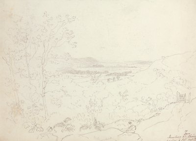 Desde Strawberry Hill, Clevedon, sábado 6 de septiembre de 1845 de Capt. Thomas Hastings