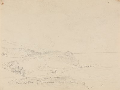 Desde el puerto de San Lorenzo, 14 de enero de 1826 de Capt. Thomas Hastings