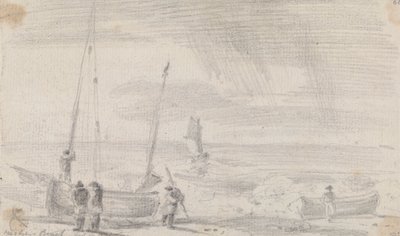 Playa de Hastings, 5 de noviembre de 1815 de Capt. Thomas Hastings