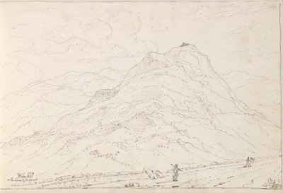 Helm Hill, o el León y el Cordero de Capt. Thomas Hastings