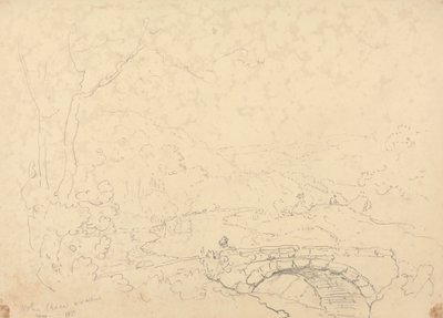 Holne Chase, mayo de 1833 de Capt. Thomas Hastings