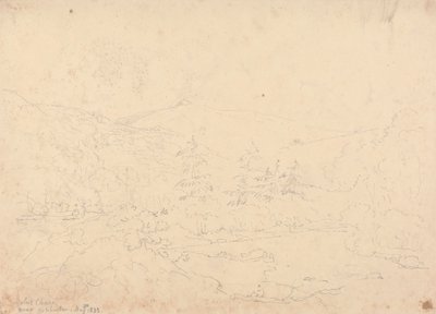 Holne Chase cerca de Ashburton, 30 de mayo de 1833 de Capt. Thomas Hastings