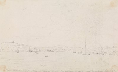 En Cowes Roadstead, el 6 de junio de 1826, desde el 