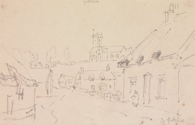 En Godshill, Isla de Wight de Capt. Thomas Hastings