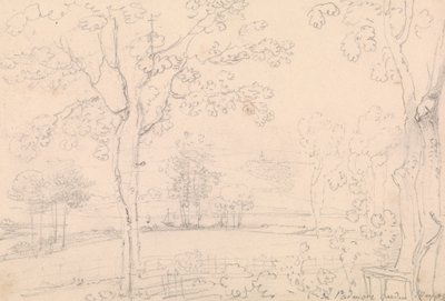 En Padmore Garden, mayo de 1833 de Capt. Thomas Hastings