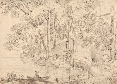 En Ugbrooke Park, mayo de 1833 de Capt. Thomas Hastings