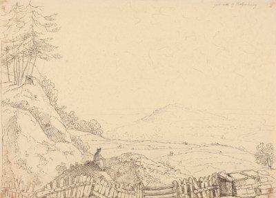 A las afueras de Shaftesbury de Capt. Thomas Hastings