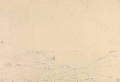 Vista de la bahía de Alum de Capt. Thomas Hastings