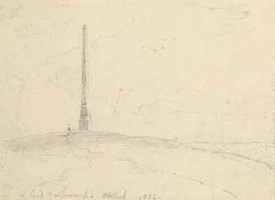 Obelisco de Lord Yarborough de Capt. Thomas Hastings