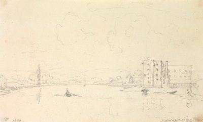 Río Medina y Cowes, Isla de Wight de Capt. Thomas Hastings