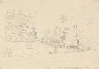Milfield Stables, East Cowes, 15 de junio de 1828 de Capt. Thomas Hastings
