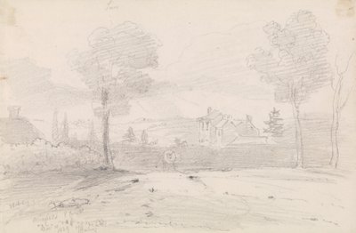 Millfield, East Cowes, 10 de diciembre de 1829 de Capt. Thomas Hastings