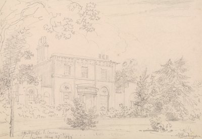 Millfield, East Cowes, domingo 27 de mayo de 1832 de Capt. Thomas Hastings