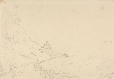 Monte Cleves, cerca de Sandrock, Isla de Wight de Capt. Thomas Hastings