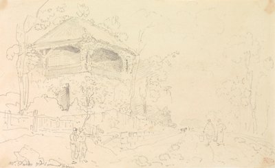 Antigua casa de verano del Sr. Ward, Isla de Wight de Capt. Thomas Hastings