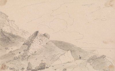 Cerca de Blackgang Chine, Isla de Wight de Capt. Thomas Hastings