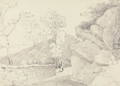 Cerca de Bonchurch, Isla de Wight, 28 de mayo de 1829 de Capt. Thomas Hastings