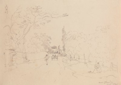 Cerca de Clevedon, septiembre de 1845 de Capt. Thomas Hastings