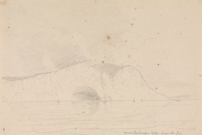 Cerca de la Puerta de Agua Dulce del Mar de Capt. Thomas Hastings