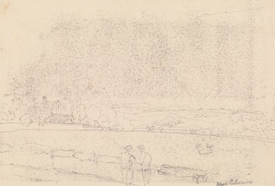 Cerca de Padmore, Isla de Wight de Capt. Thomas Hastings