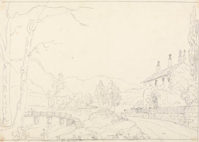 Cerca del lago Rydal, 10 de febrero de 1836 de Capt. Thomas Hastings
