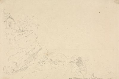 Cerca de Saint Lawrence, Isla de Wight de Capt. Thomas Hastings