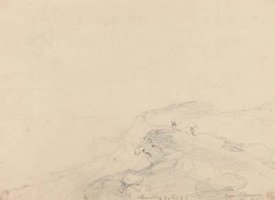 Cerca de Saint Lawrence, Isla de Wight de Capt. Thomas Hastings