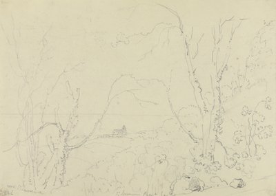 Cerca de Saint Lawrence, Isla de Wight de Capt. Thomas Hastings